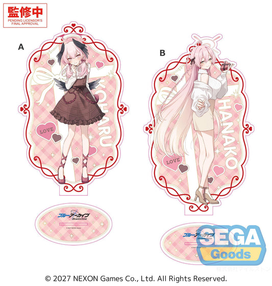 "Blue Archive" PtZ Big Acrylic Stand -Happy Valentine!!- Vol.2