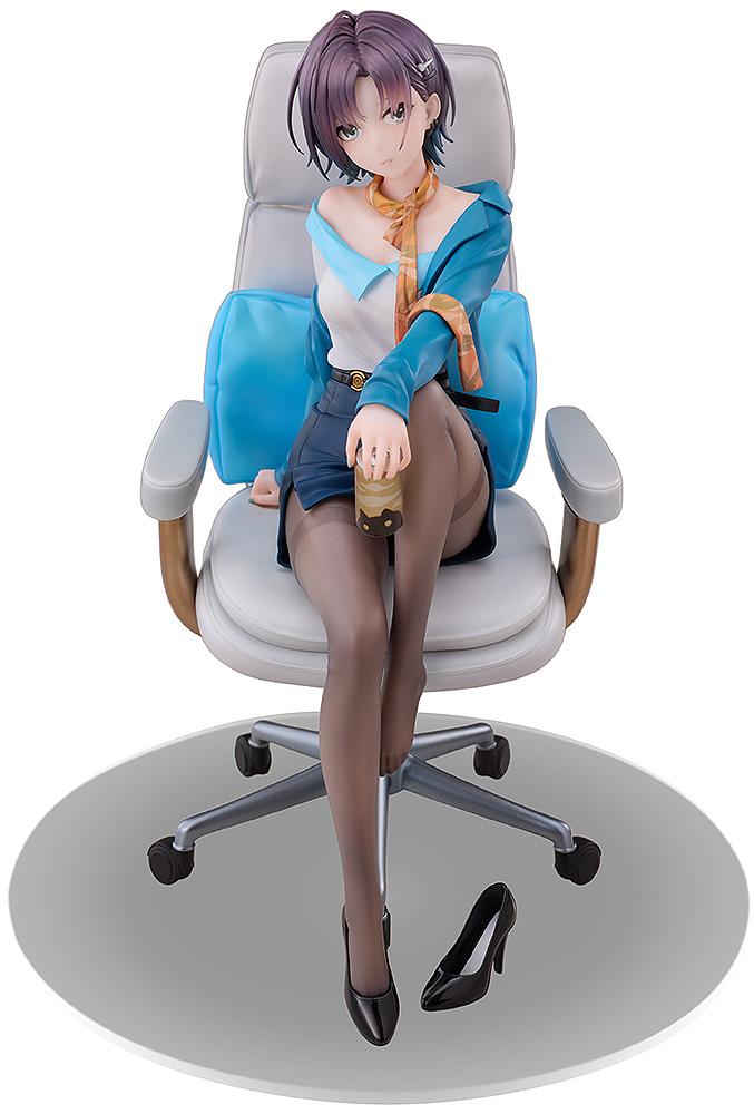 SSR FIGURE THE IDOLM@STER SHINY COLORS × Mahjong Soul Toru Asakura Effortless Work Ver. 1/7 Scale Figure (Rerun)