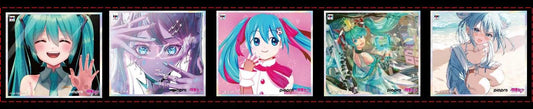 Mini Shikishi 5PCS Set piapro - Hatsune Miku B: