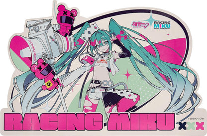 Hatsune Miku GT Project Hatsune Miku: Racing Ver. 2025 Sticker A