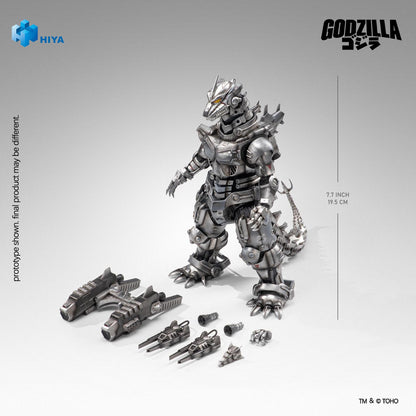 HIYA Exquisite Basic Series None Scale 7.7 Inch Godzilla Tokyo S.O.S. 2003 Mechagodzilla Heavy Arms / High Mobility Version Action Figure