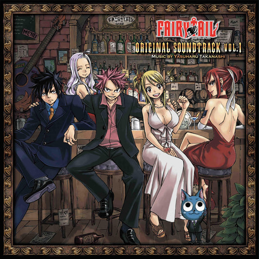 Yasuharu Takanashi – FAIRY TAIL TV Anime Original Soundtrack Vol. 1 (Color Vinyl) (2LP)