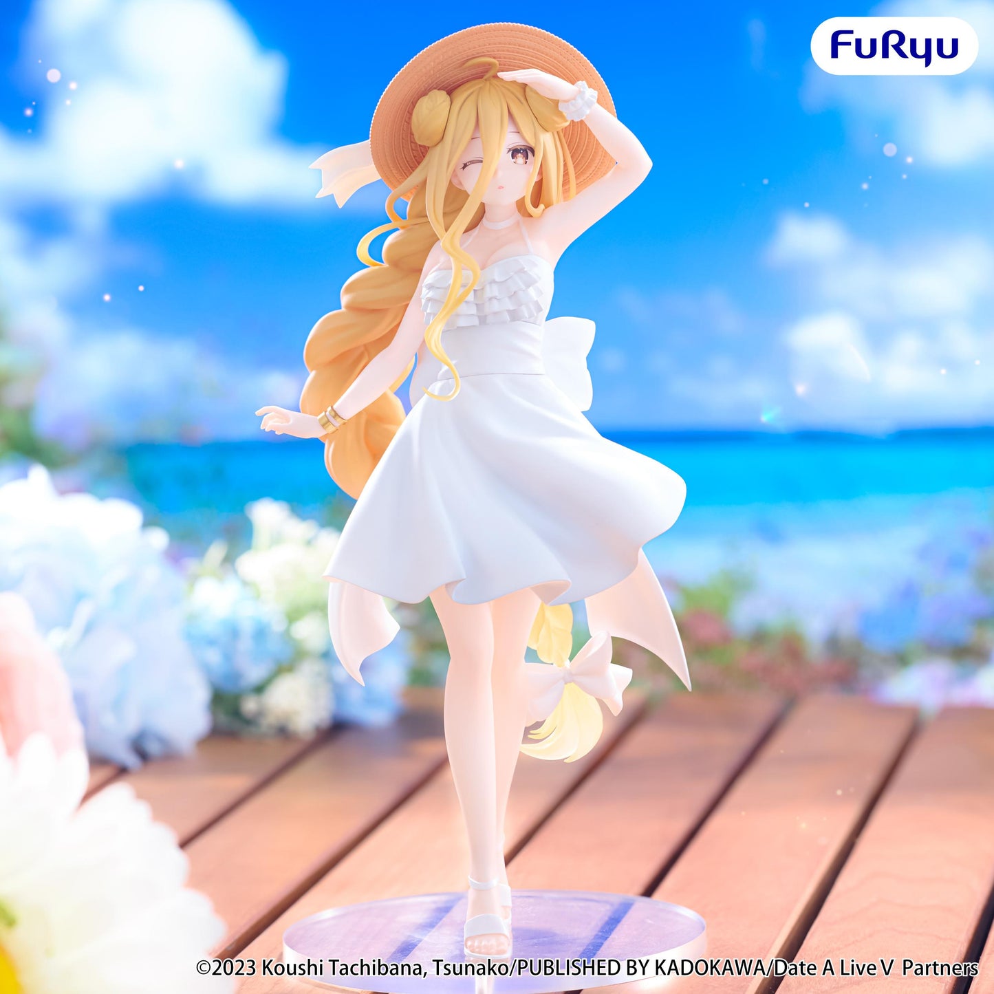 Date A LiveⅤ Summer Dress Figure -Mukuro Hoshimiya-