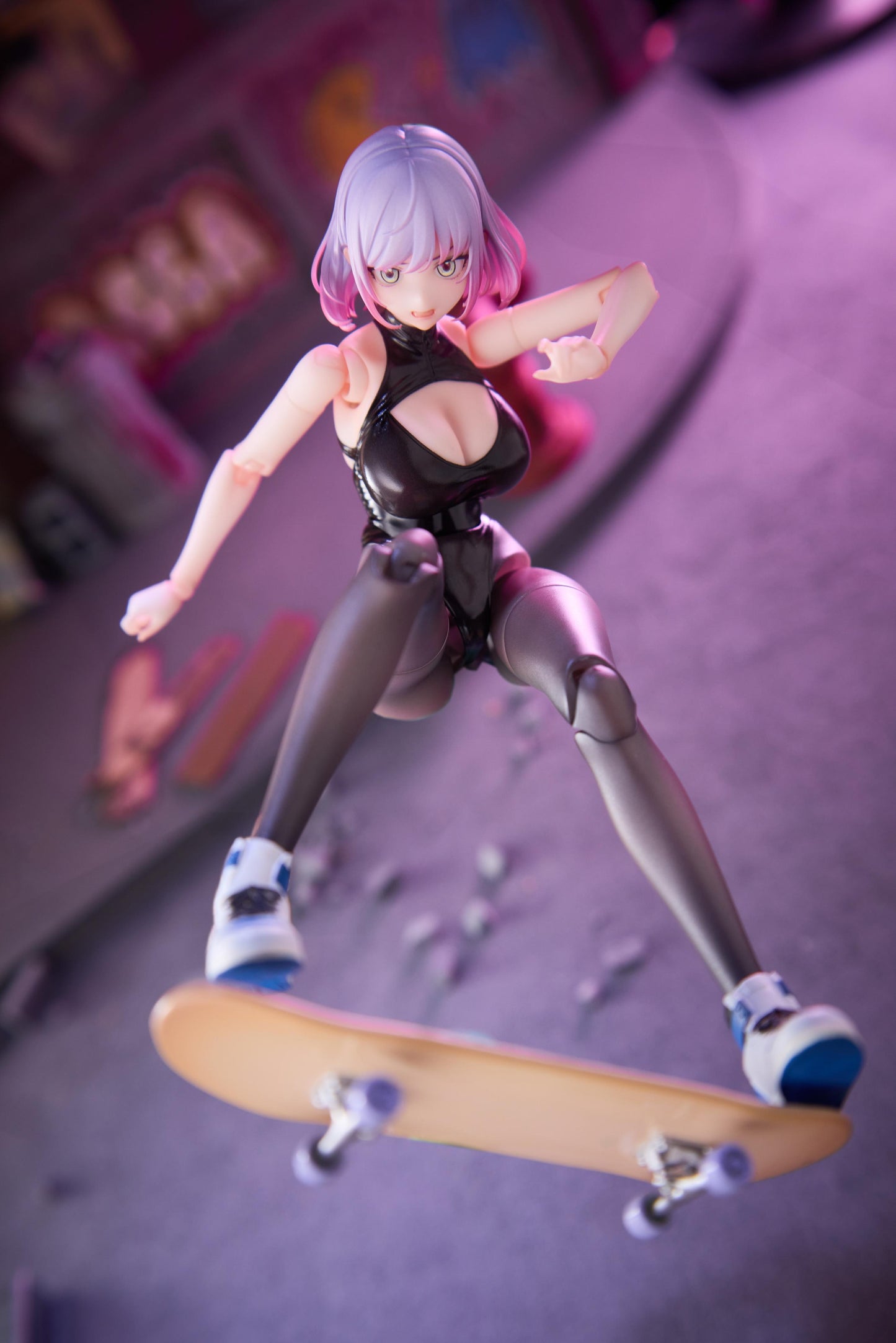 (Figure not included) Galactic Luna Accessory Set Complete Model Optional Part Set (DOLL ACCESSORY) 1/12 Scale Figure