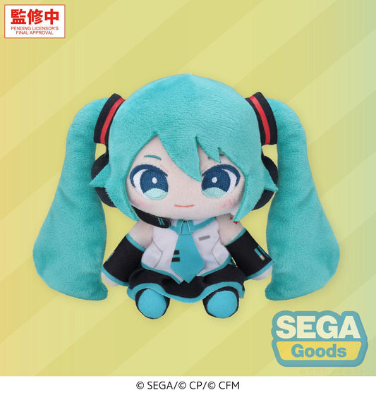 "HATSUNE MIKU: COLORFUL STAGE!" MYSEKAI Plush -Hatsune Miku Plush- (S)