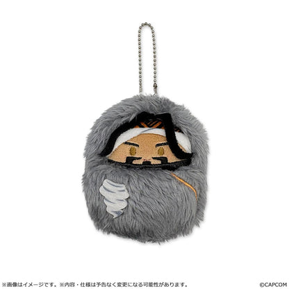 STREET FIGHTER VI Kurumitapi Plush mascot Street Fighter 6 RASHID