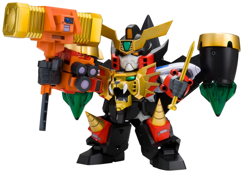 (Model Kits) The King of Braves GaoGaiGar D-STYLE STAR GAO GAI GAR (Rerun)