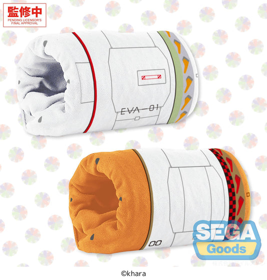 "Evangelion: New Theatrical Edition" PtZ Entry Plug-Shaped Cushion Vol.1