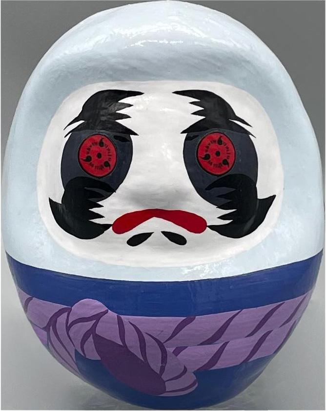 Shirakawa Daruma doll NARUTO SHIPPUDEN - SASUKE