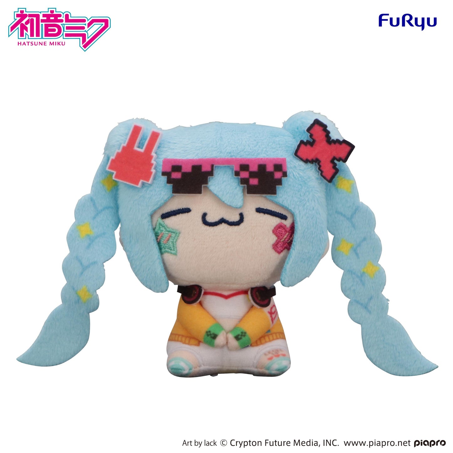 Hatsune Miku MOCHIPICO Mini Plush Toy -HATSUNE MIKU Digital Stars 2025- B