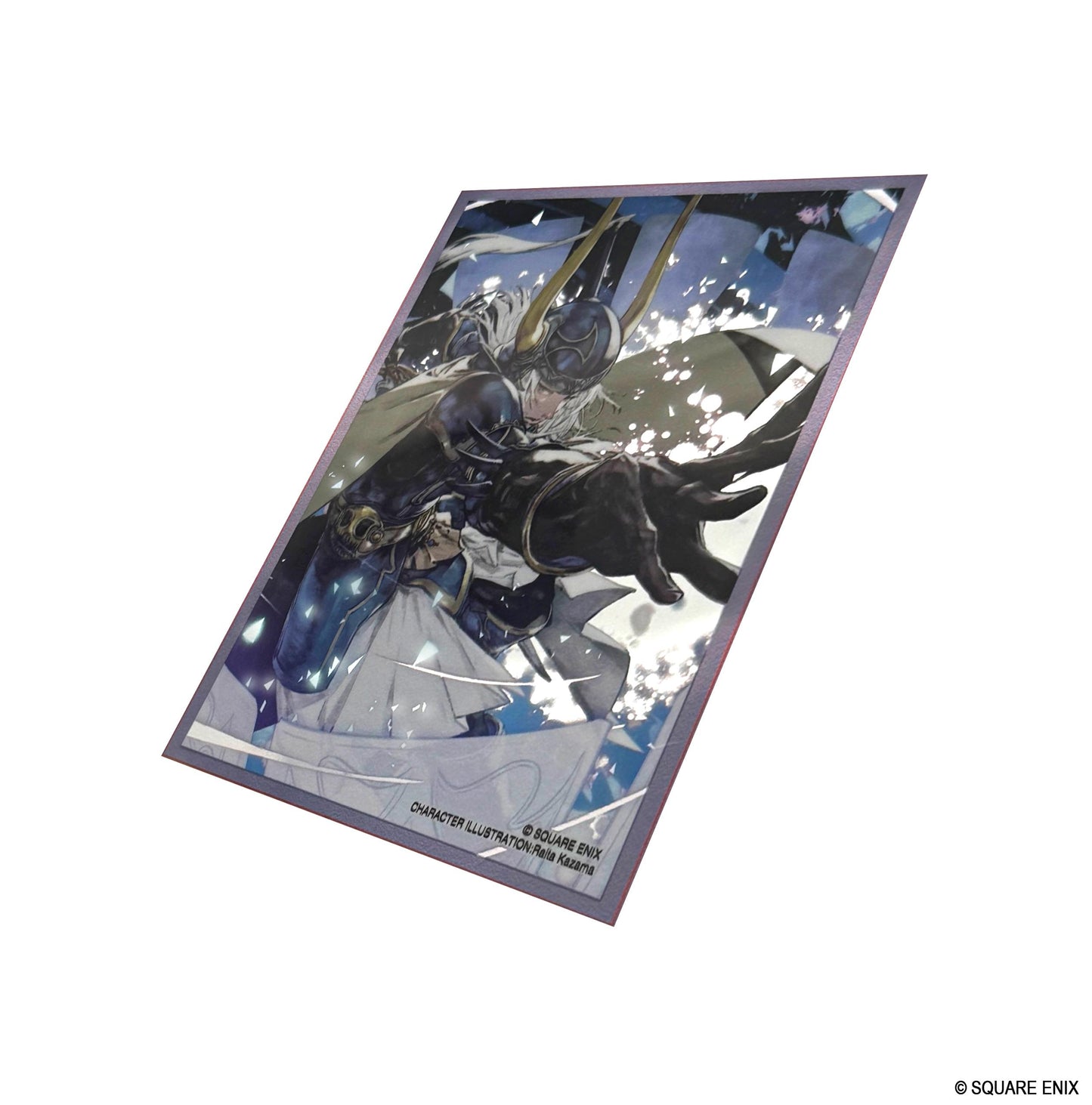 "Final Fantasy" Card Sleeve Series Premium Warrior of Light FFCSP-01