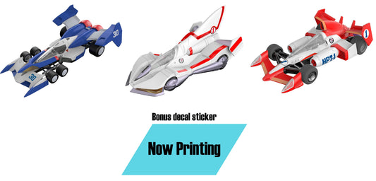 VARIABLE ACTION KITFUTURE GPX CYBER FORMULA Super Asurada01 (circuit mode)/ KNIGHT SAVIOR 005 / Ishzark (Renewal Repeat) (with gift)
