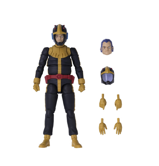 G.M.G. COLLECTION 15 Mobile Suit Gundam Principality of Zeon Black Tri-Stars Mash Normal Suit Ver.