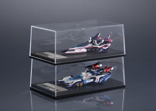 Cyber Formula Collection Heritage Edition Future GPX Cyber Formula SIN νAsurada AKF-0/G spiral boost mode & OGRE AN-21 super Aero boost mode set【with gift】