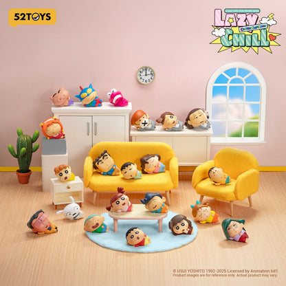 (Blind box) Crayon Shin-chan MiniMe Series-Lazy Chill