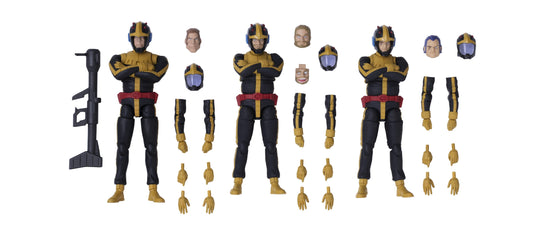 G.M.G. COLLECTION EX Mobile Suit Gundam Principality of Zeon Jet Stream Attack【with gift】