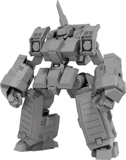 Titanomachia MODEROID SIDE:CC Graf Faust (Gray Primer-Like Ver.)