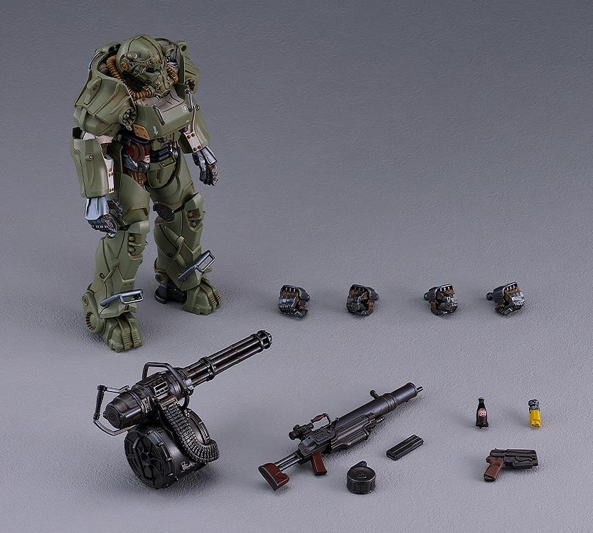 (Model Kits) Fallout PLAMATEA Pre-war Military T-60 Power Armor