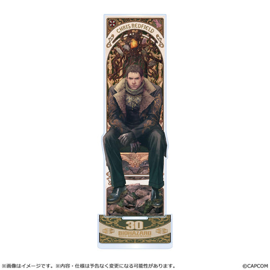 Resident Evil 4 BIOHAZARD 30th Acrylic Stand Collection Chris