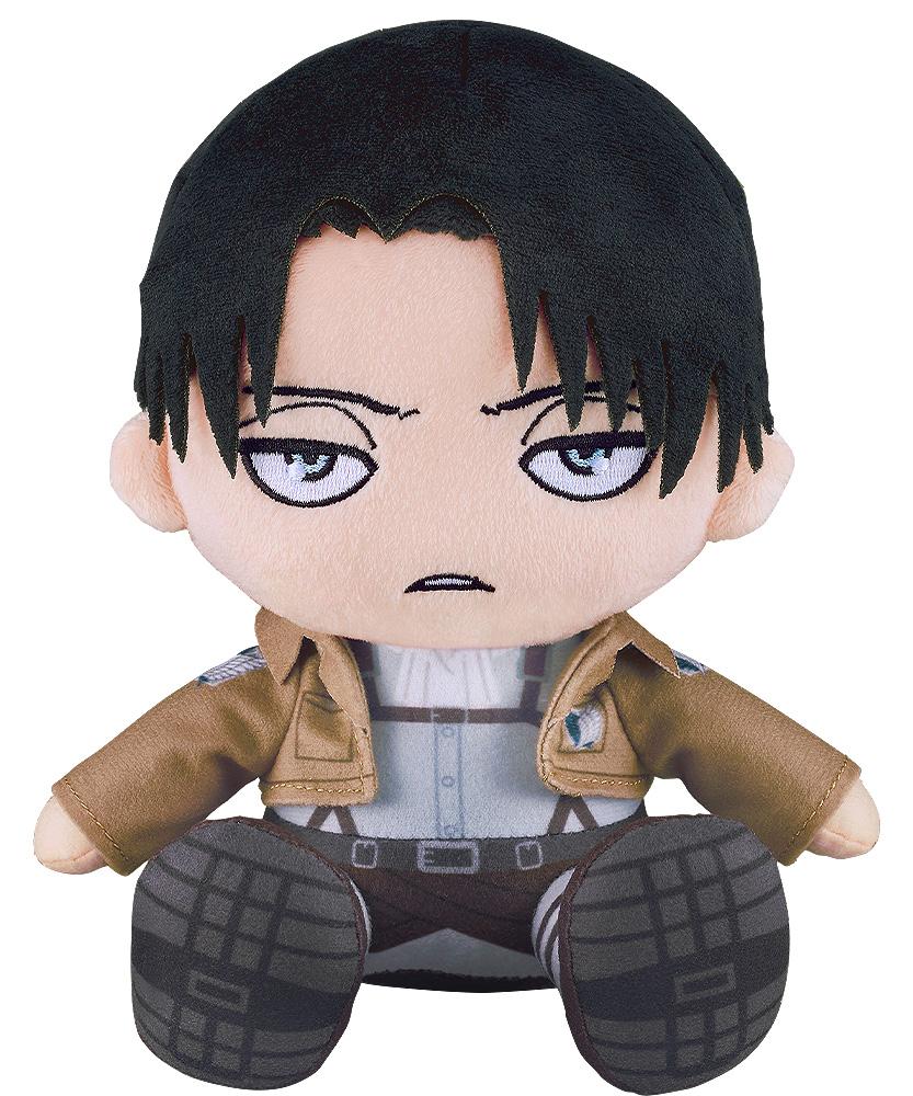 Attack on Titan Plushie Levi