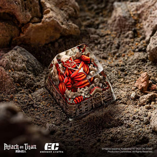 Resin Colossal Titan Keycap