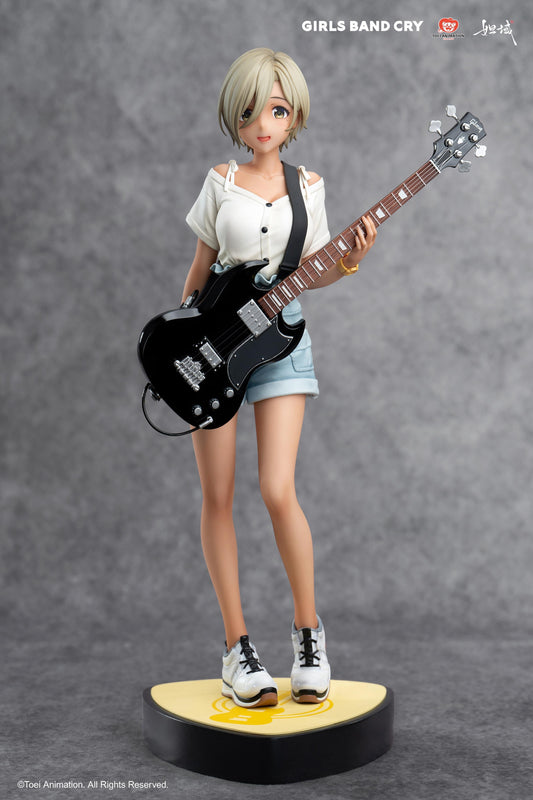 Girls Band Cry - Natsu wo Mankitsu shite Sakebe Series -NO.3- Rupa 1/7Scale Figure