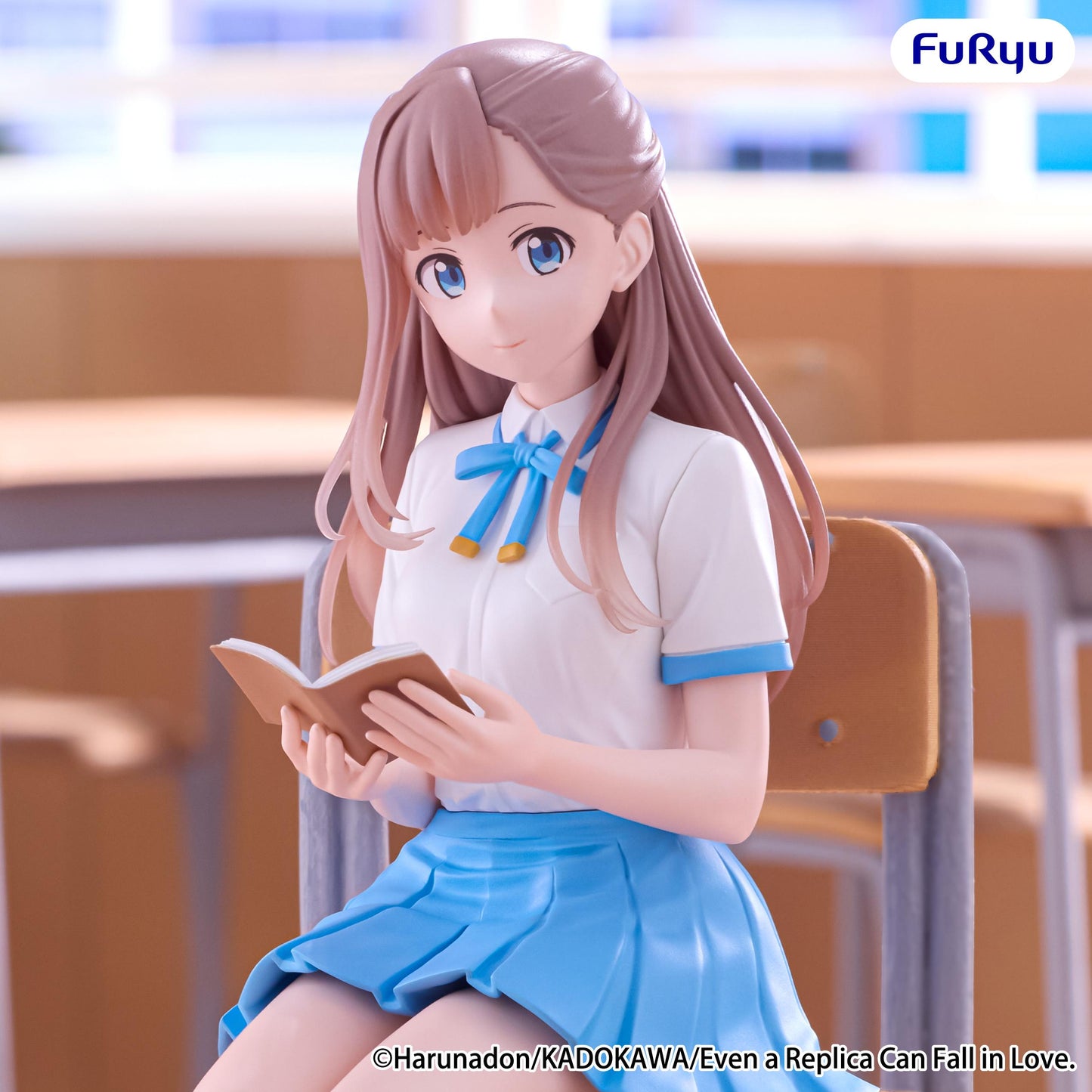 Even a Replica Can Fall in Love Noodle Stopper Figure -Nao-
