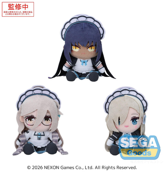 Blue Archive Mini Plush Vol. 5 (EX)