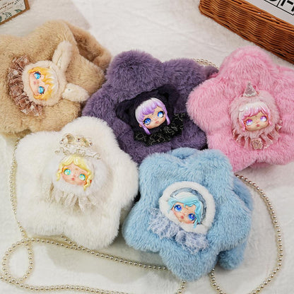 (Blind Box) Aria Snow Whisper Vinyl Plush Crossbody Bag