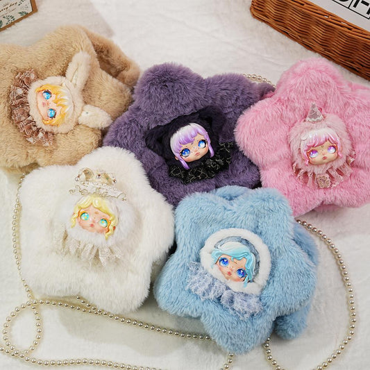 (Blind Box) Aria Snow Whisper Vinyl Plush Crossbody Bag