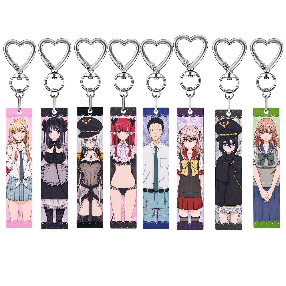 (Blind Box) My Dress-Up Darling Collectible Acrylic Keychain (8 Designs)