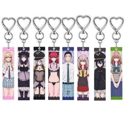 (Blind Box) My Dress-Up Darling Collectible Acrylic Keychain (8 Designs)