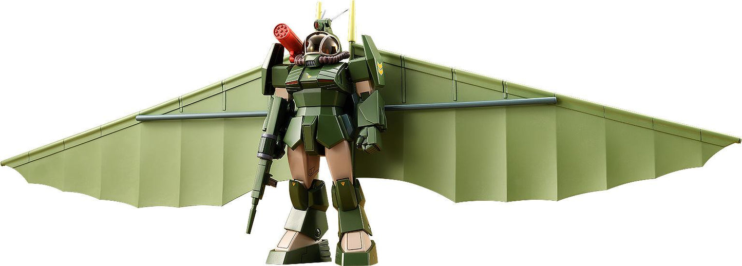 Fang of the Sun Dougram COMBAT ARMORS MAX25: 1/72 Scale Soltic H8 Roundfacer Hang Glider Equipment Type