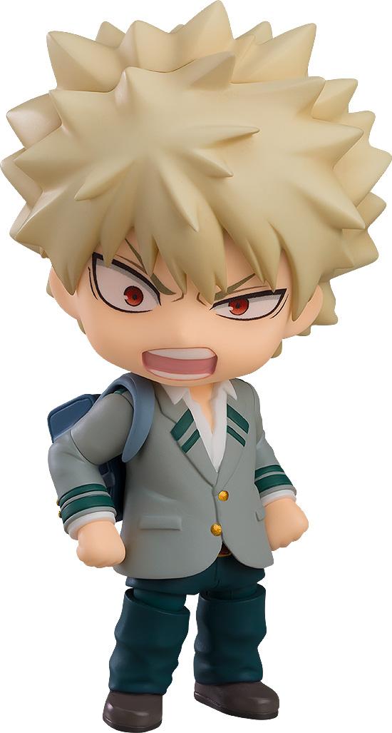 My Hero Academia Nendoroid Katsuki Bakugo: U.A. School Uniform Ver. (Rerun)