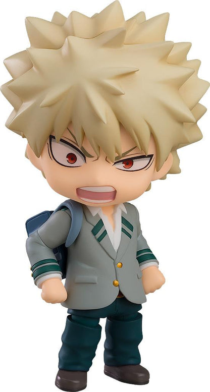 My Hero Academia Nendoroid Katsuki Bakugo: U.A. School Uniform Ver. (Rerun)