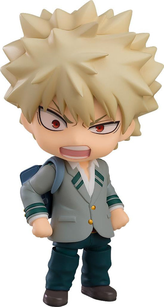 My Hero Academia Nendoroid Katsuki Bakugo: U.A. School Uniform Ver. (Rerun)