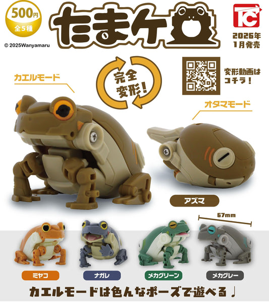<Capsule Toy> Tamakero