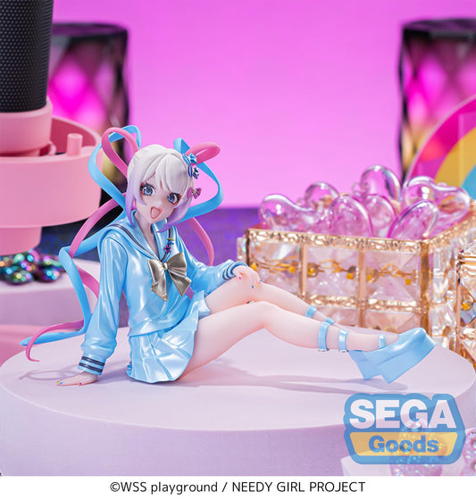 Anime "NEEDY GIRL OVERDOSE" PM Perching Figure "OMGkawaiiAngel"