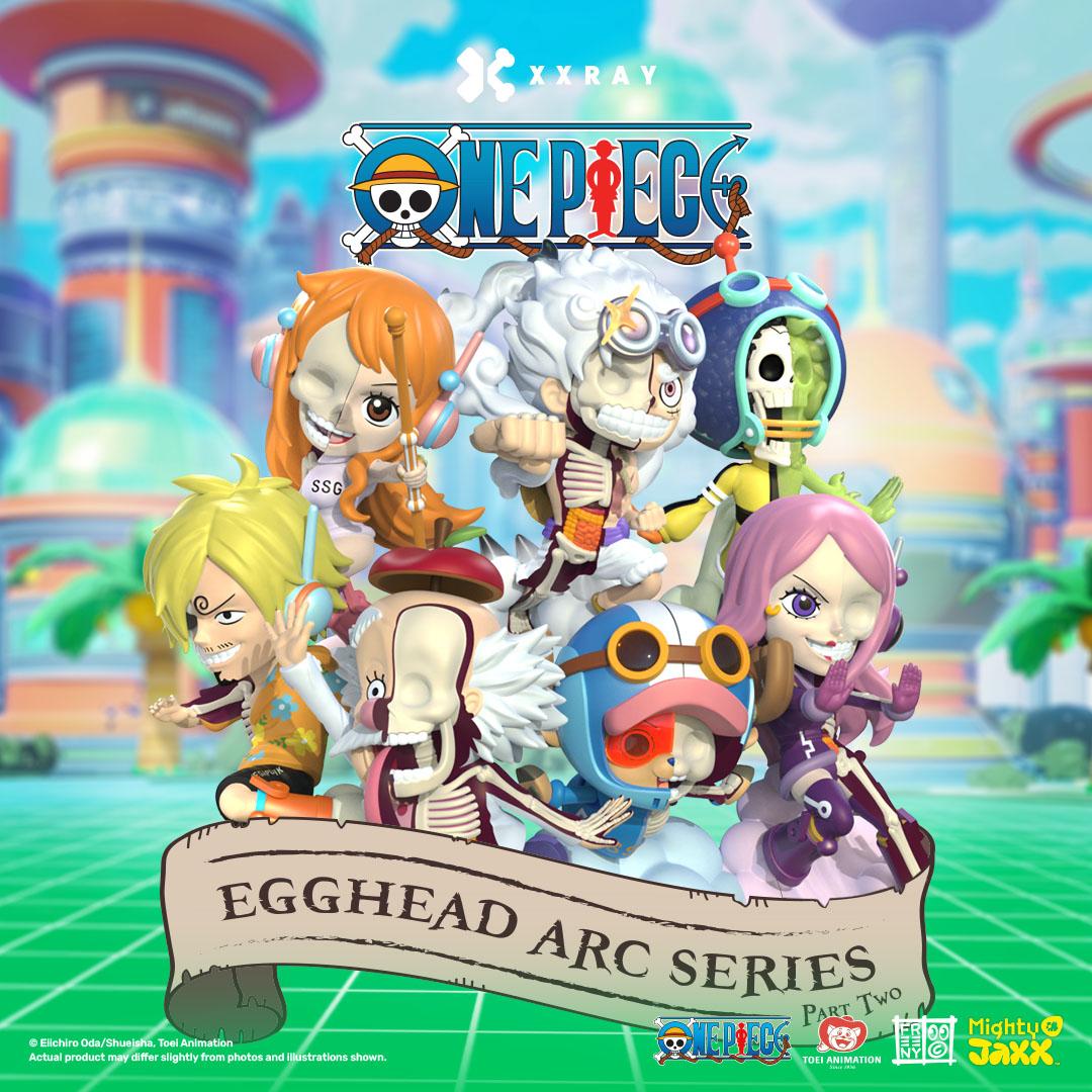 (Blind Box) XXRAY: One Piece Egghead Arc Edition Part 2 (S10)