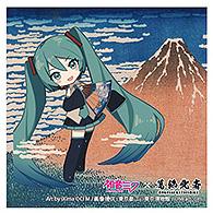 Hokusai Katsushika x Hatsune Miku by iXima Sticker Fine Wind, Clear Morning (Mini Character) (Rerun)