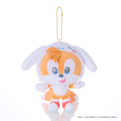 SONIC&FRIENDS Sanrio characters Mascot Tails×Cinnamoroll