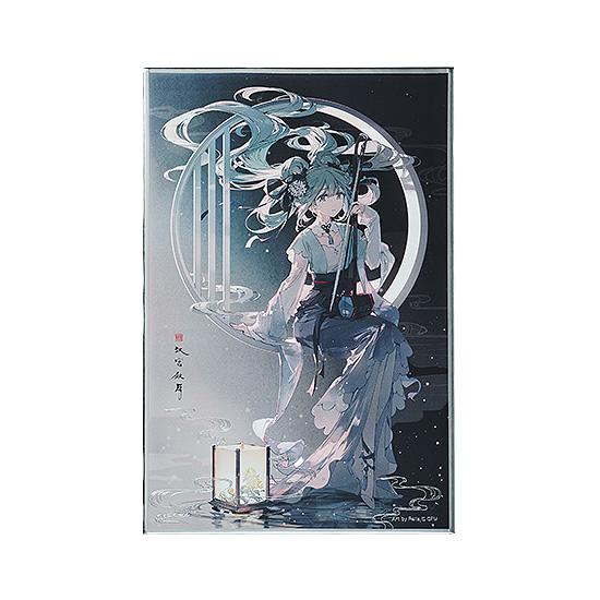 Character Vocal Series 01: Hatsune Miku Hatsune Miku Shikishi: Han Gong Qiu Yue Ver.