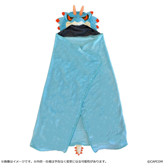 MONSTER HUNTER CHIBI STYLE Fluffy Poncho: Lagiacrus