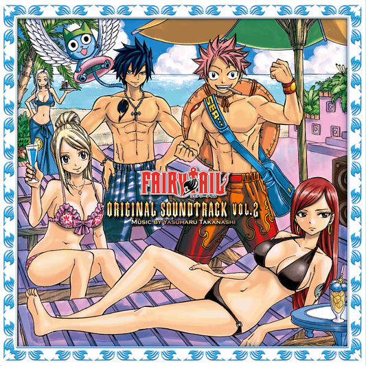 Yasuharu Takanashi – FAIRY TAIL TV Anime Original Soundtrack Vol. 2 (Color Vinyl) (2LP)
