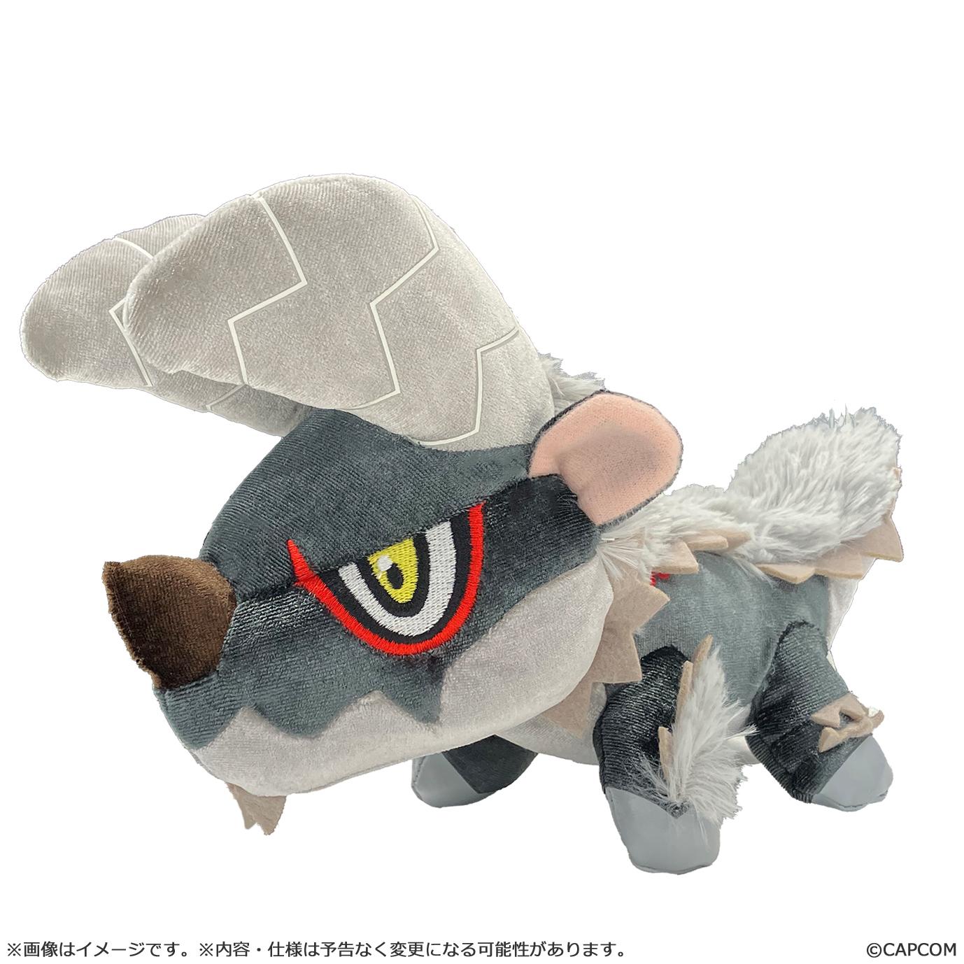 MONSTER HUNTER CHIBI STYLE PLUSH Stygian Zinogre (Rerun)