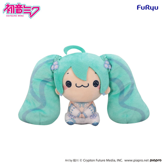 Hatsune Miku MOCHIPICO Plush Toy -Nemophila- A