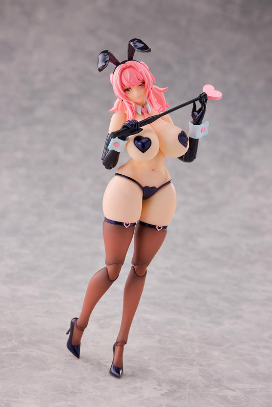 Reverse Bunny Nicole 1/12 Complete Model Action Figure 1/12 Scale Figure