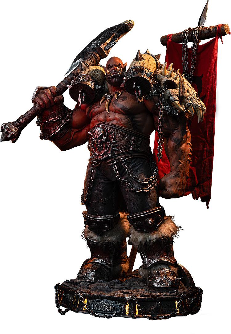 World of Warcraft Infinity Studio X Blizzard Entertainment Garrosh Hellscream 1/3 Scale[50% Deposit Required]