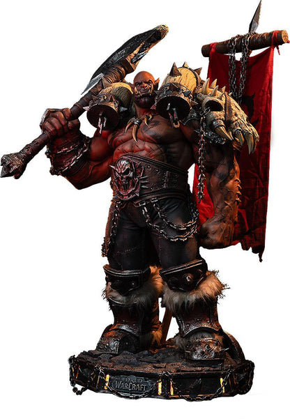 World of Warcraft Infinity Studio X Blizzard Entertainment Garrosh Hellscream 1/3 Scale[50% Deposit Required]