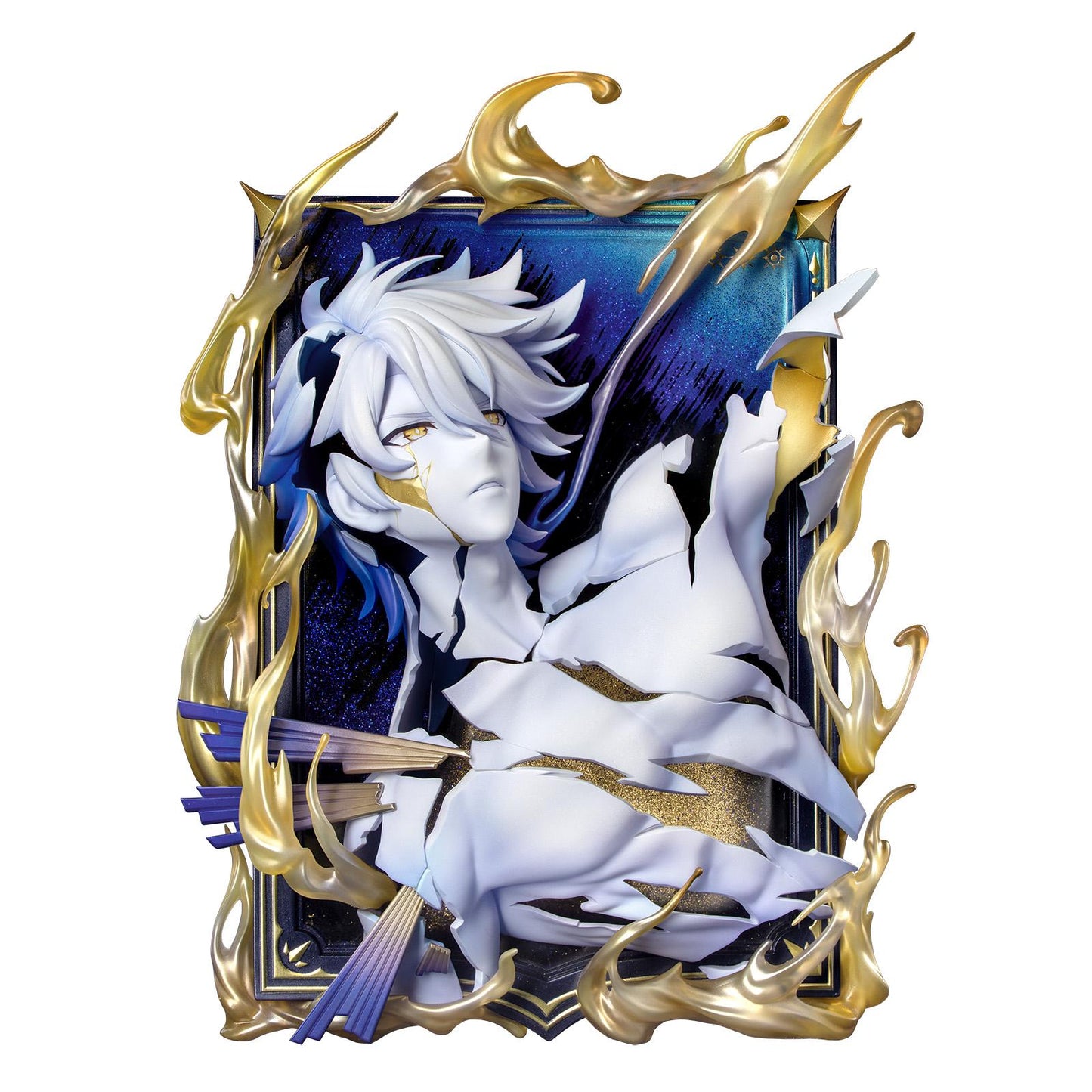 Honkai: Star Rail - Diorama Phainon: Thus Burns the Dawn Ver. Non scale